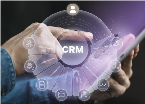 Operaciones de servicio CRM